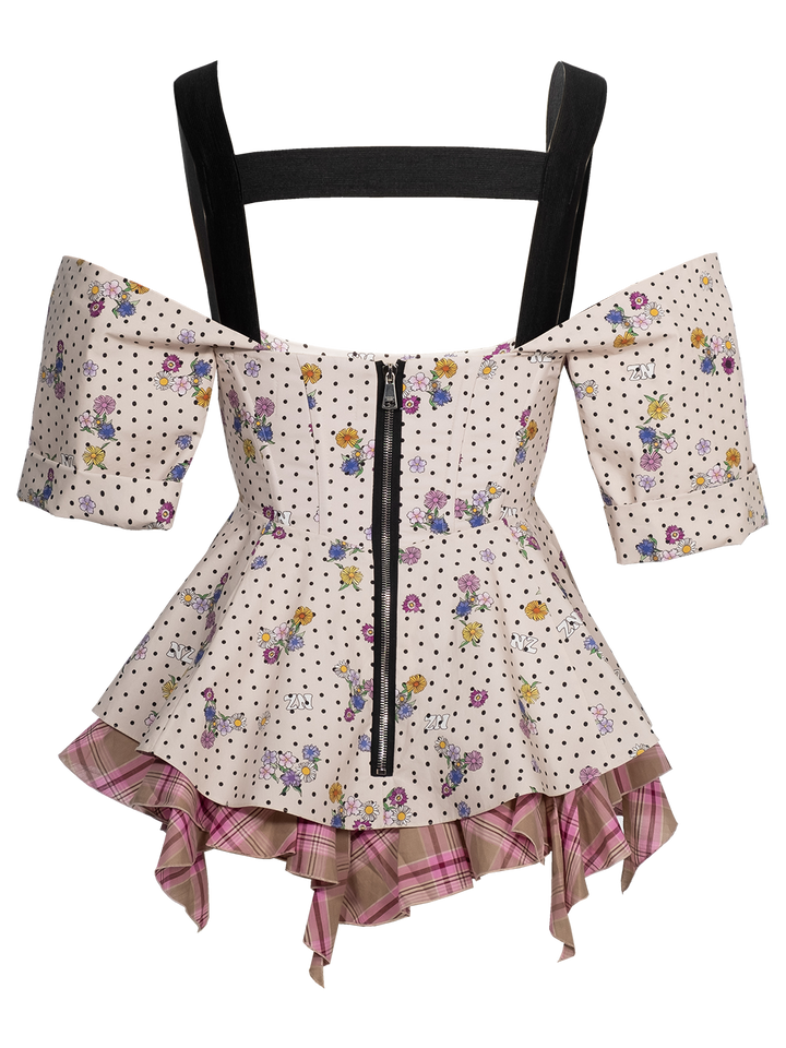 Natasha Zinko Vasilisa Corset Top