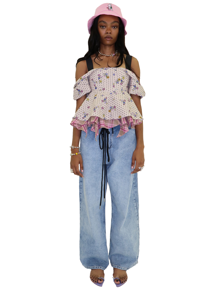 Natasha Zinko Vasilisa Corset Top