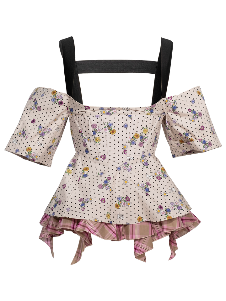 natasha zinko Vasilisa Corset Top