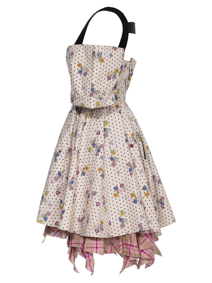 Natasha Zinko Vasilisa Corseted Dress