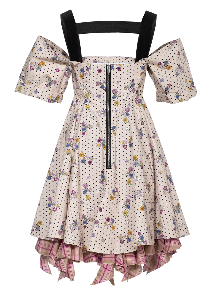 Natasha Zinko Vasilisa Corseted Dress