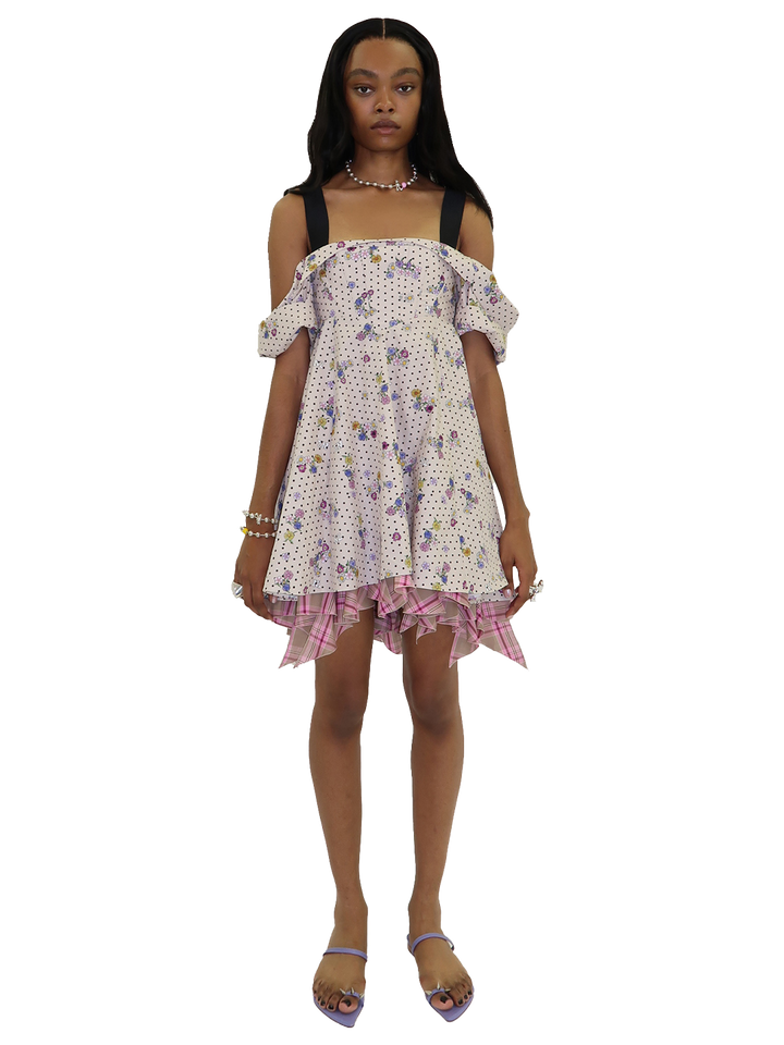 Natasha Zinko Vasilisa Corseted Dress