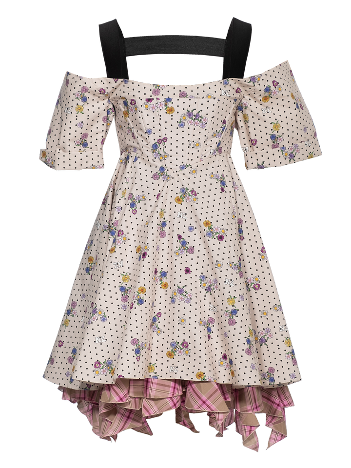 natasha zinko Vasilisa Corseted Dress