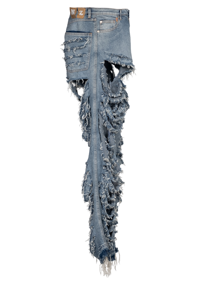 Natasha Zinko Very Ripped Jeans