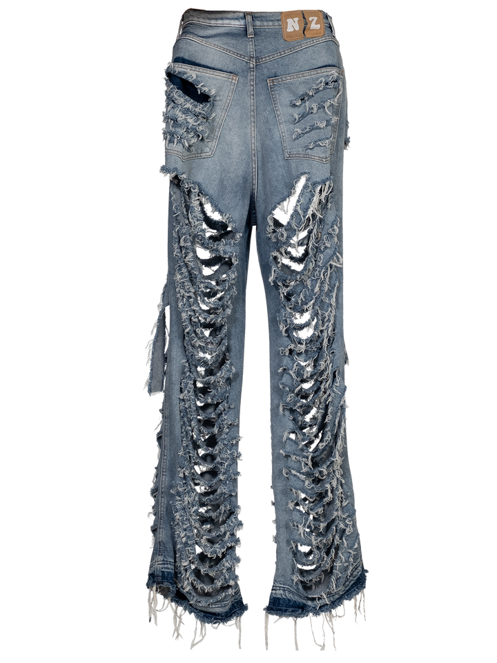 Natasha Zinko Very Ripped Jeans