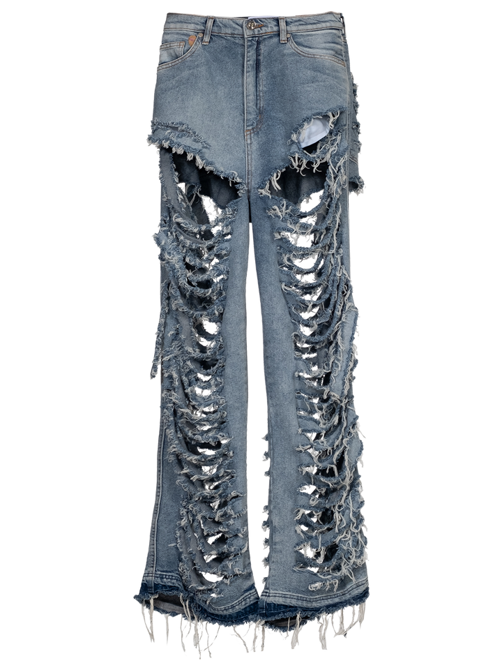 Natasha Zinko Very Ripped Jeans