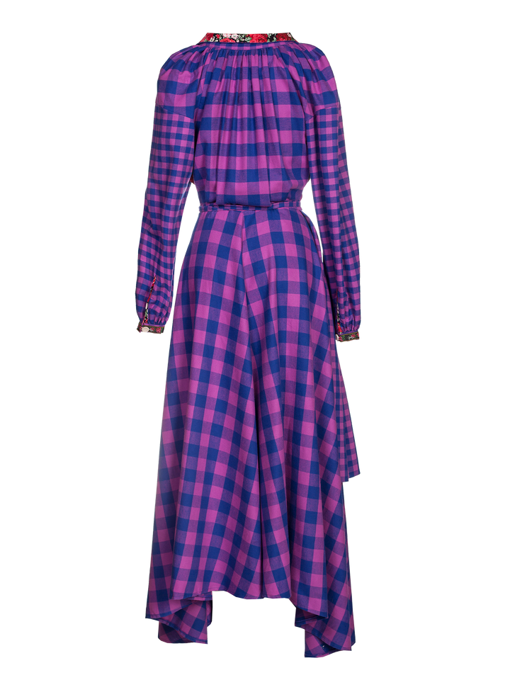 Natasha Zinko Violet Maxi Dress