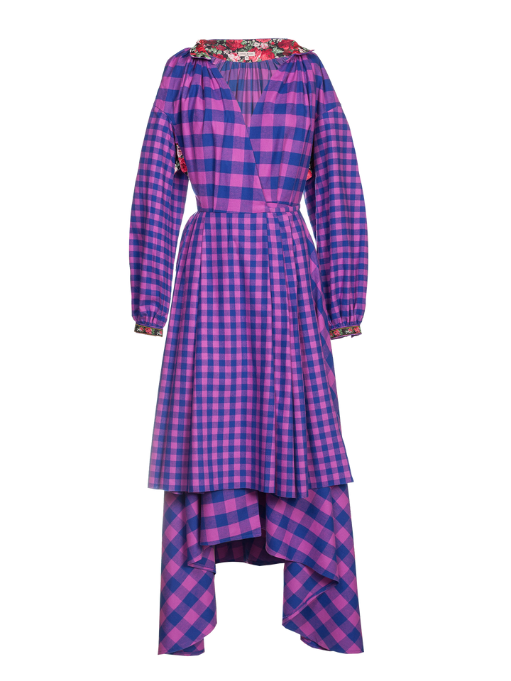 Natasha Zinko Violet Maxi Dress