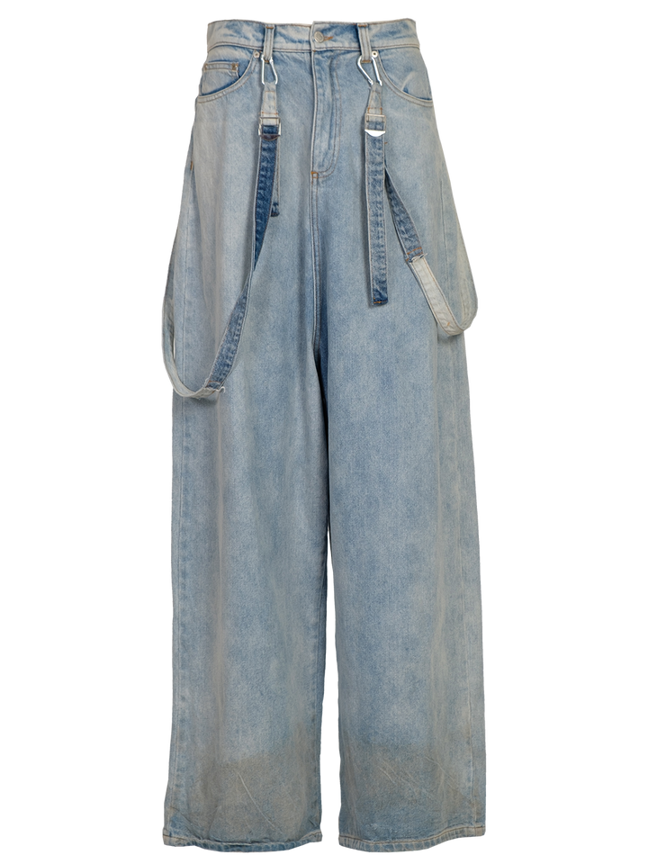 natasha zinko Washed Jeans Pocket On The Back