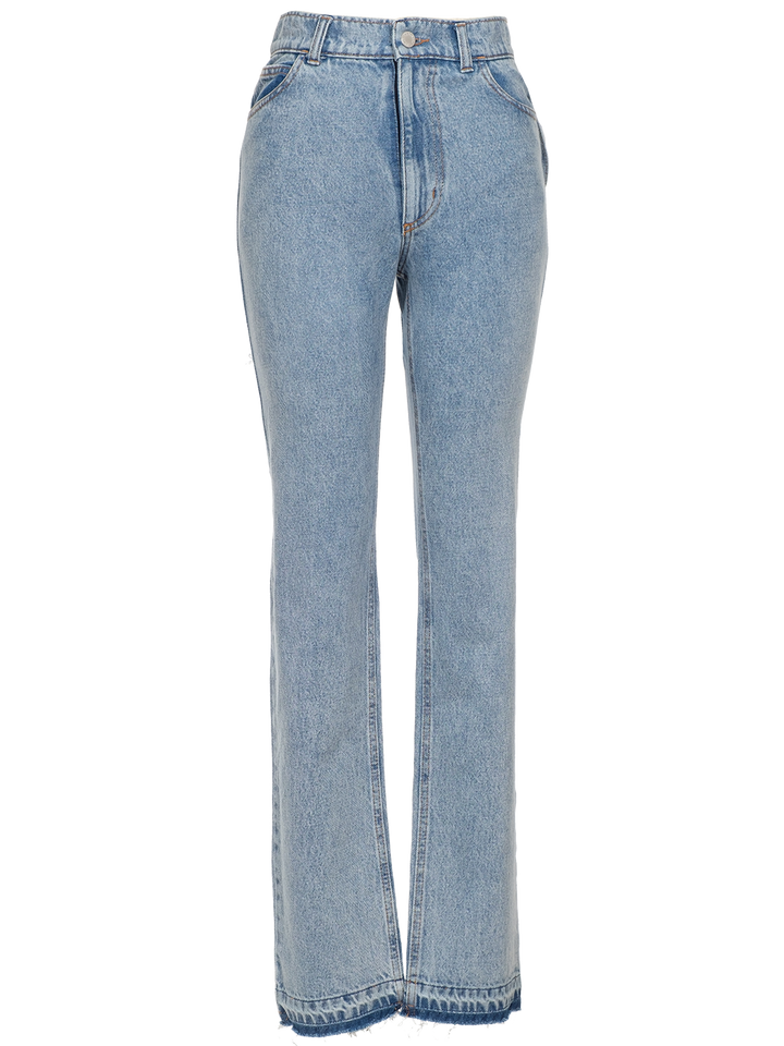 Natasha Zinko Washed Slim Denim Jeans