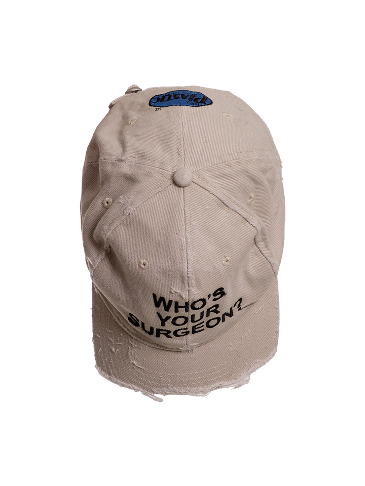 Natasha Zinko WHO'S YOUR SURGEON BASEBALL CAP