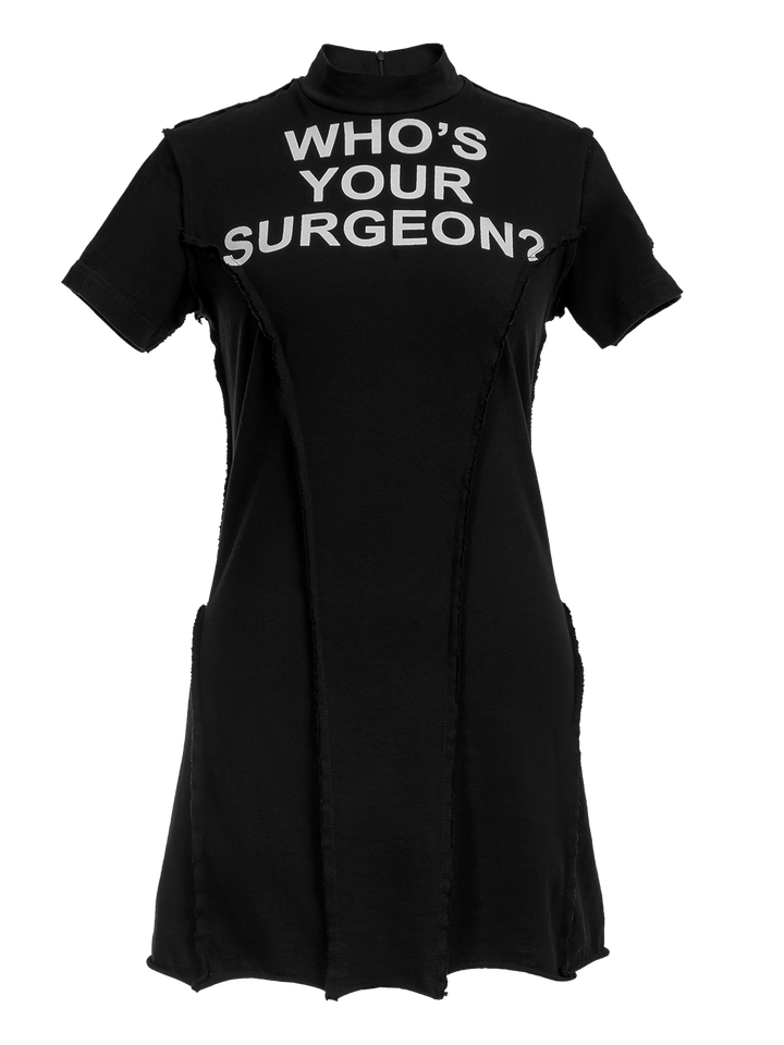Natasha Zinko WHO'S YOUR SURGEON DRESS