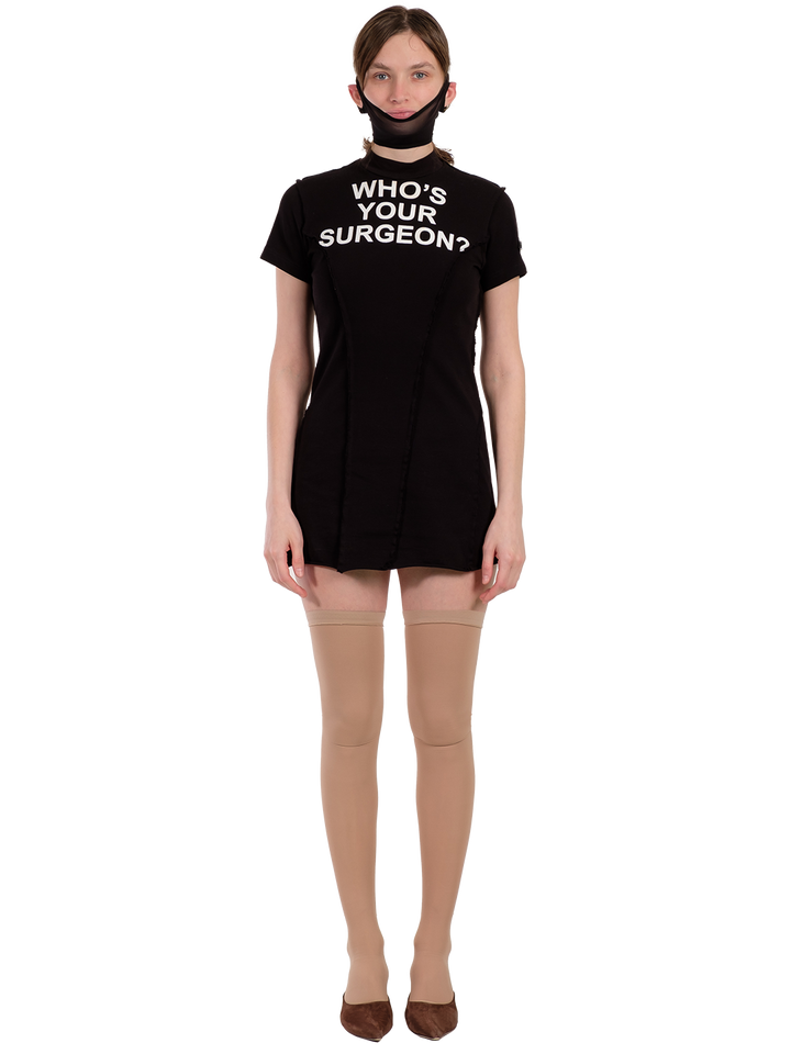 natasha zinko WHO'S YOUR SURGEON DRESS