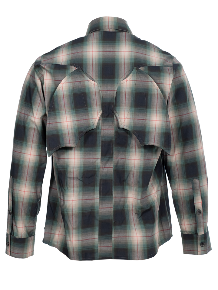 Natasha Zinko Wings Check Shirt