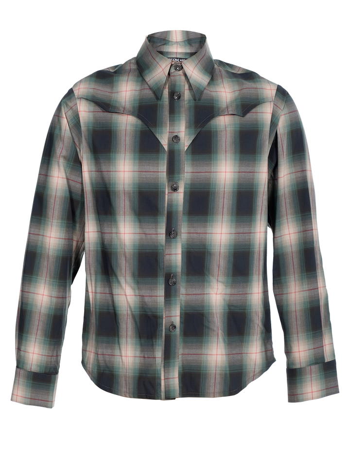 natasha zinko Wings Check Shirt