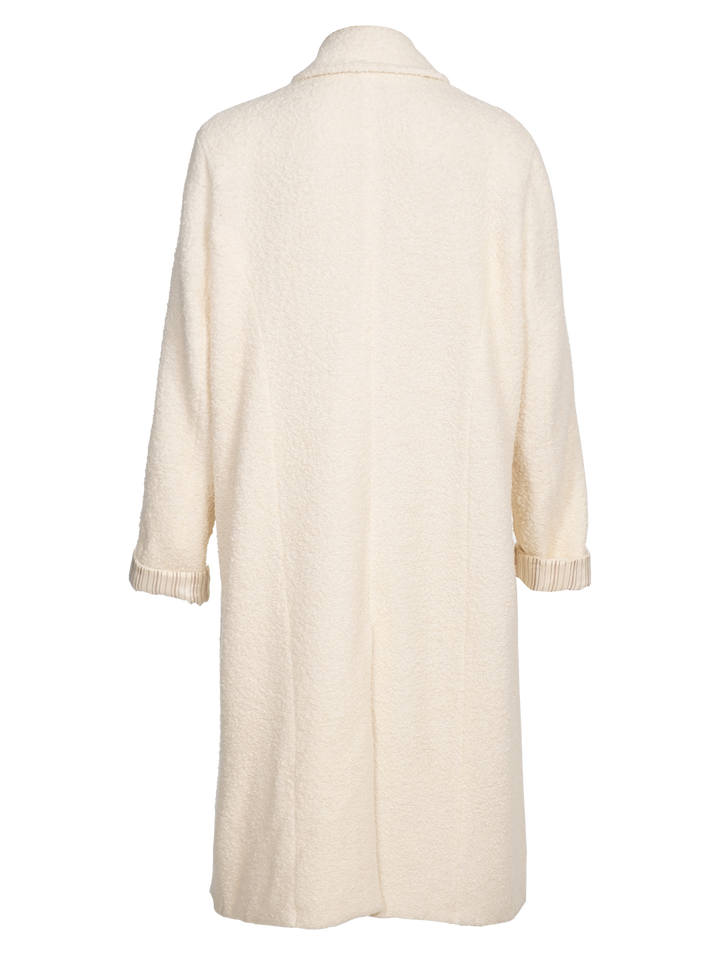 Natasha Zinko Wool Blend Boucle Coat