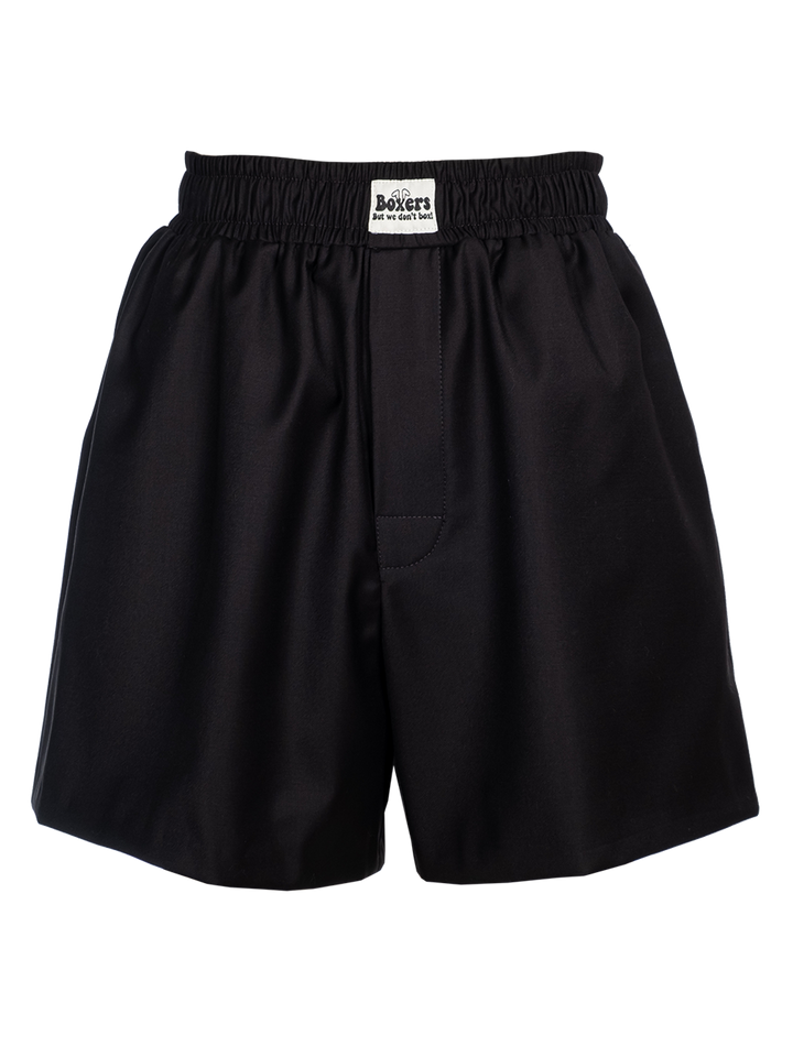 Natasha Zinko Wool Boxer Shorts