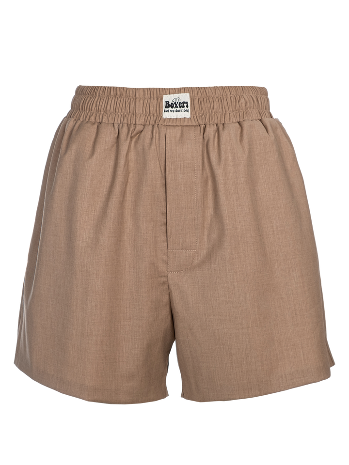Natasha Zinko Wool Boxer Shorts