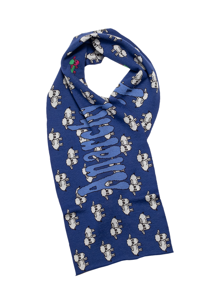 natasha zinko Wool Scarf 'Anarchy'