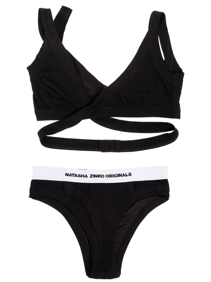 Natasha Zinko Wrap Bikini