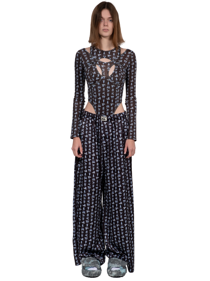 Natasha Zinko Yoga Bunny Pyjama Trousers