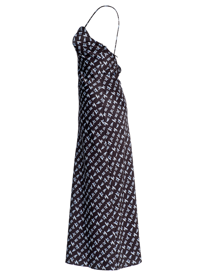 Natasha Zinko Yoga Bunny Slip Dress