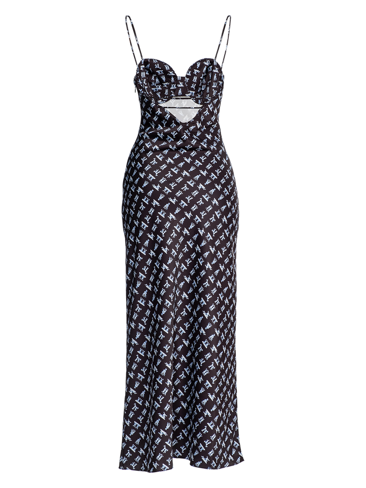 Natasha Zinko Yoga Bunny Slip Dress