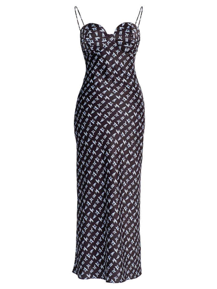 Natasha Zinko Yoga Bunny Slip Dress