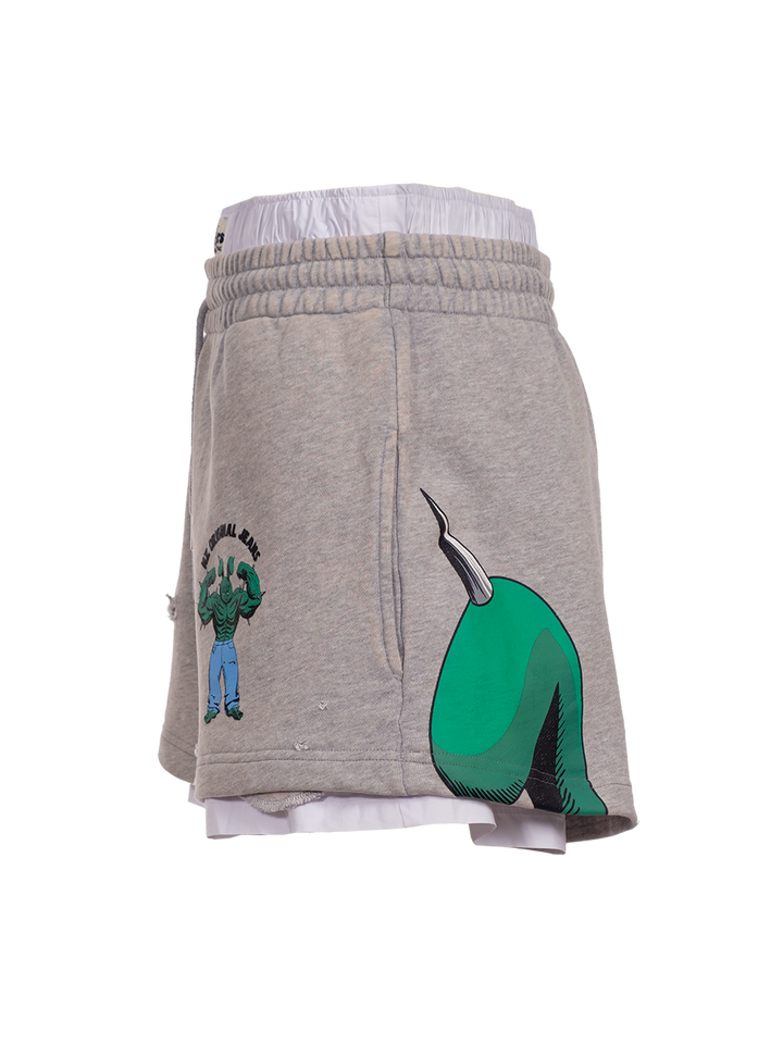 Natasha Zinko NZ Original Jeans Double Waist Shorts