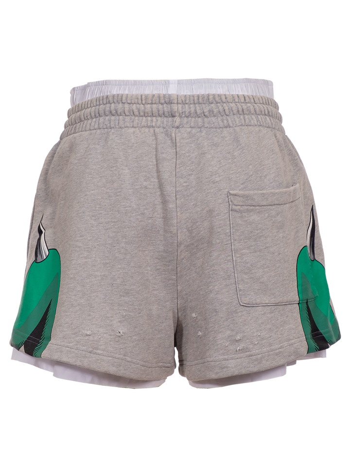 Natasha Zinko NZ Original Jeans Double Waist Shorts