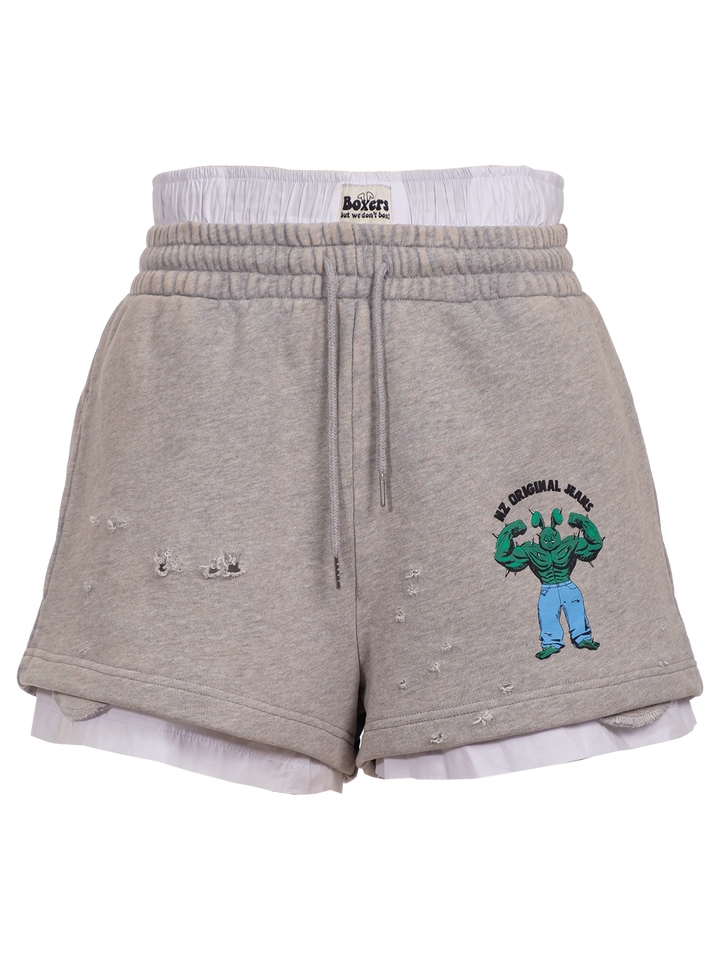 natasha zinko NZ Original Jeans Double Waist Shorts