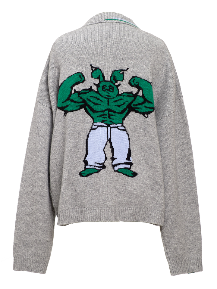 Natasha Zinko NZ Original JeansCashmere/wool Knit Cardigan