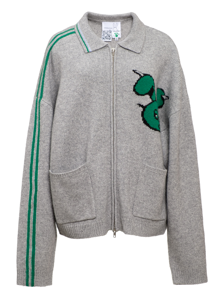 natasha zinko NZ Original JeansCashmere/wool Knit Cardigan