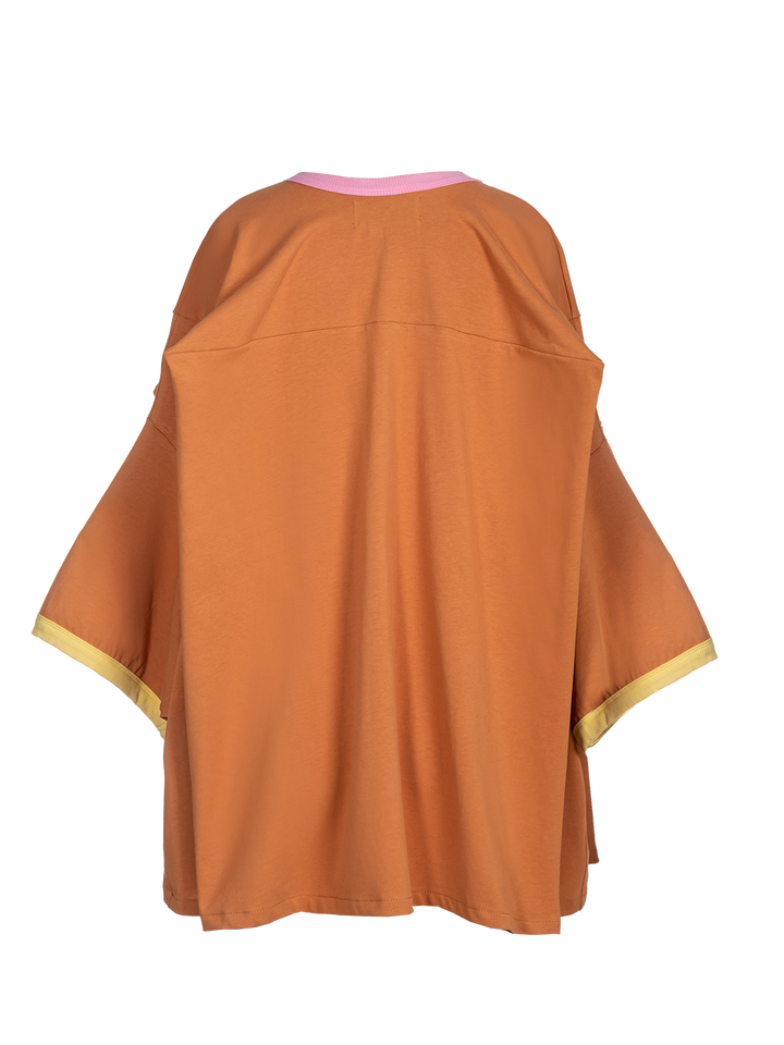 Natasha Zinko Pixel 'Thinking Out Of The Box' Box T-shirt