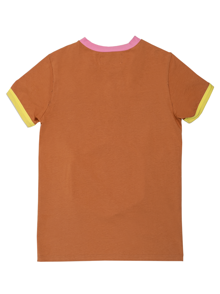 Natasha Zinko Pixel 'Thinking Out Of The Box' T-shirt