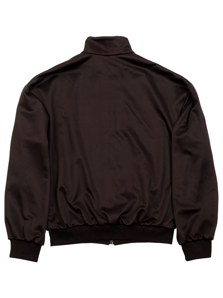 Natasha Zinko Techno Cotton Funnel Neck Zip Front Jacket