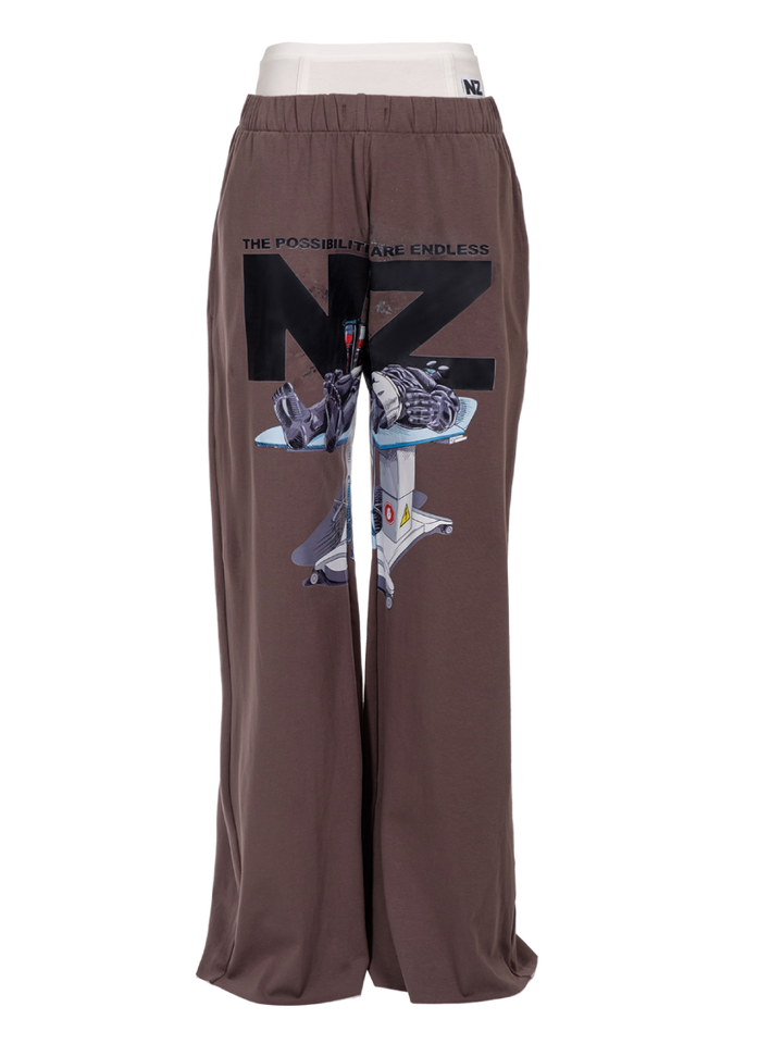 Natasha Zinko THE POSSIBILITIES ARE ENDLESS JOGGERS