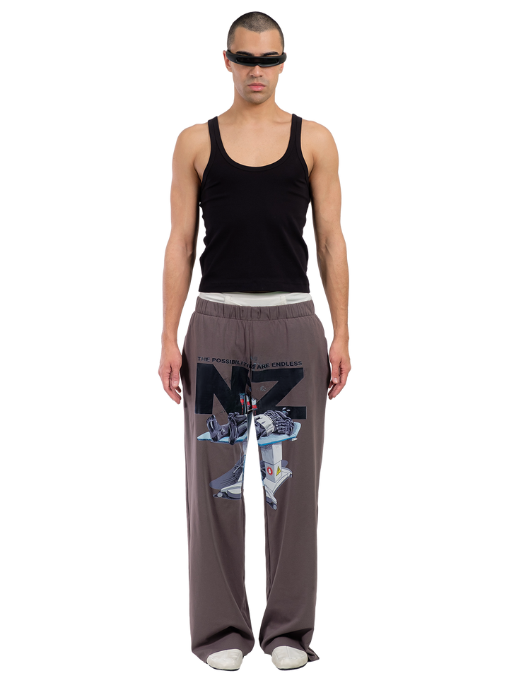 Natasha Zinko THE POSSIBILITIES ARE ENDLESS JOGGERS