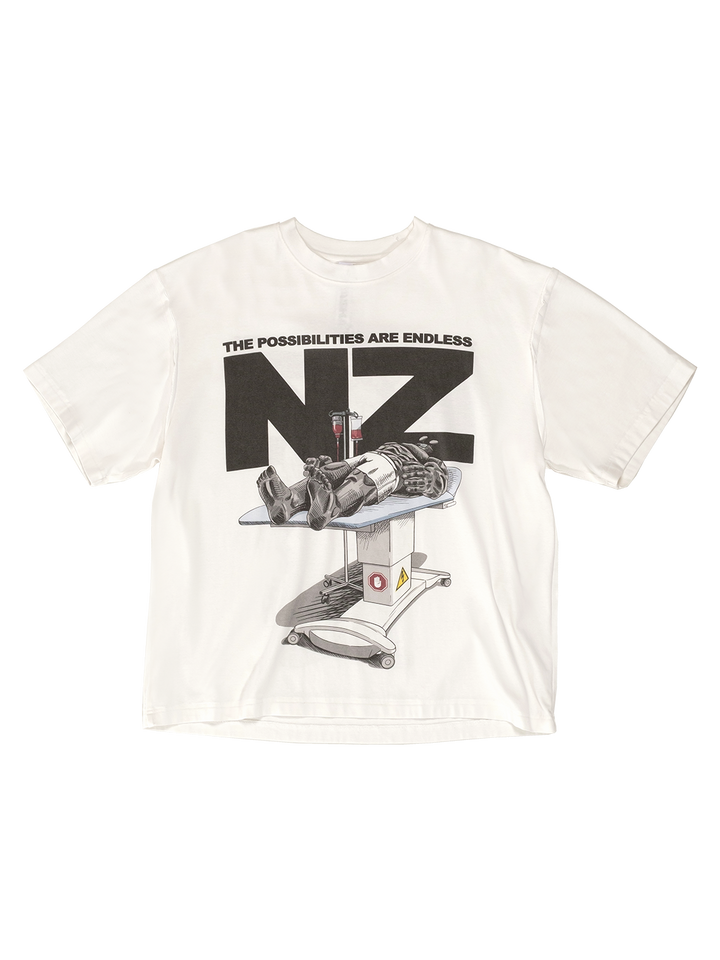 natasha zinko THE POSSIBILITIES ARE ENDLESS T-SHIRT