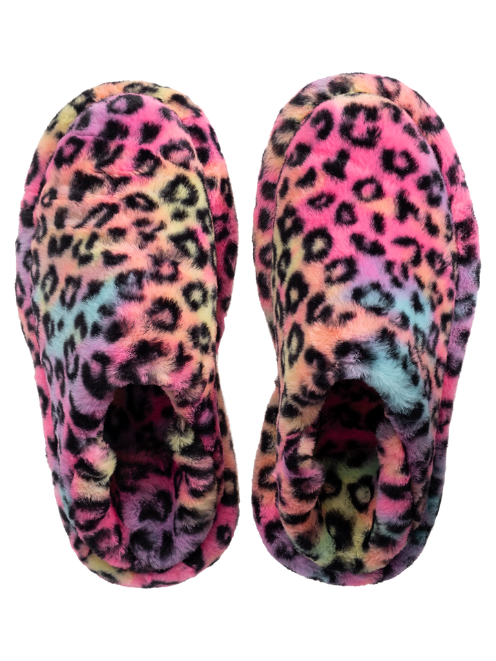 Natasha Zinko The Psycho Leopard Convertible Slides