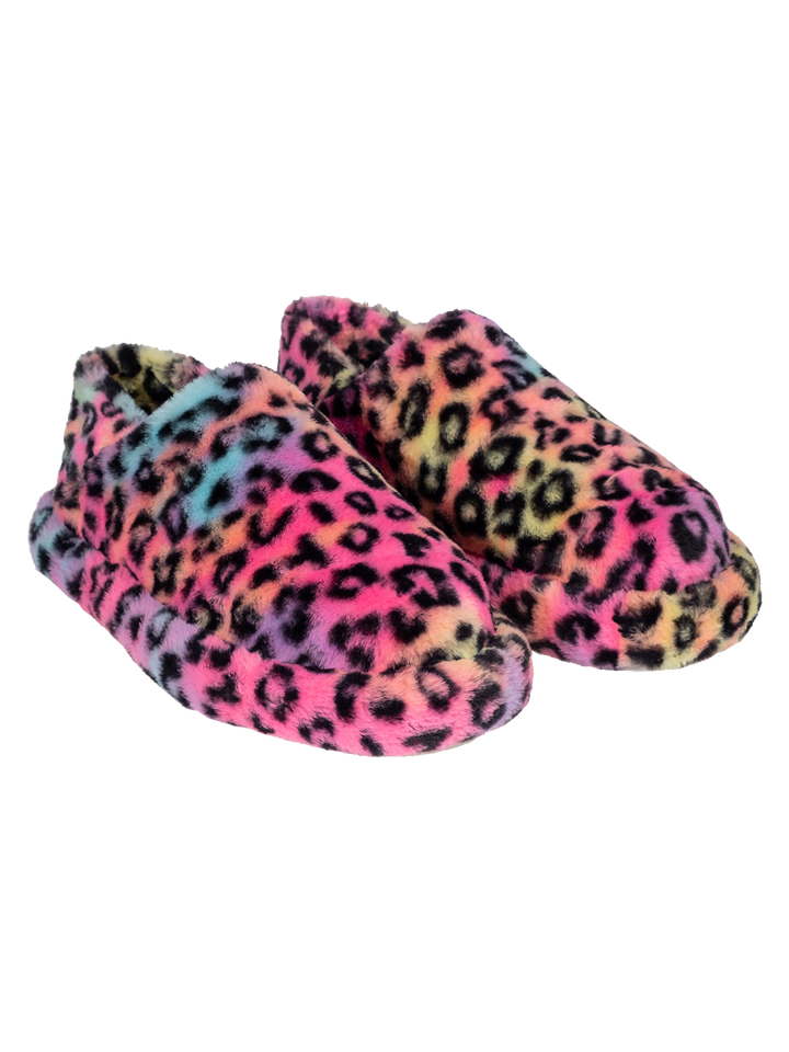 Natasha Zinko The Psycho Leopard Convertible Slides