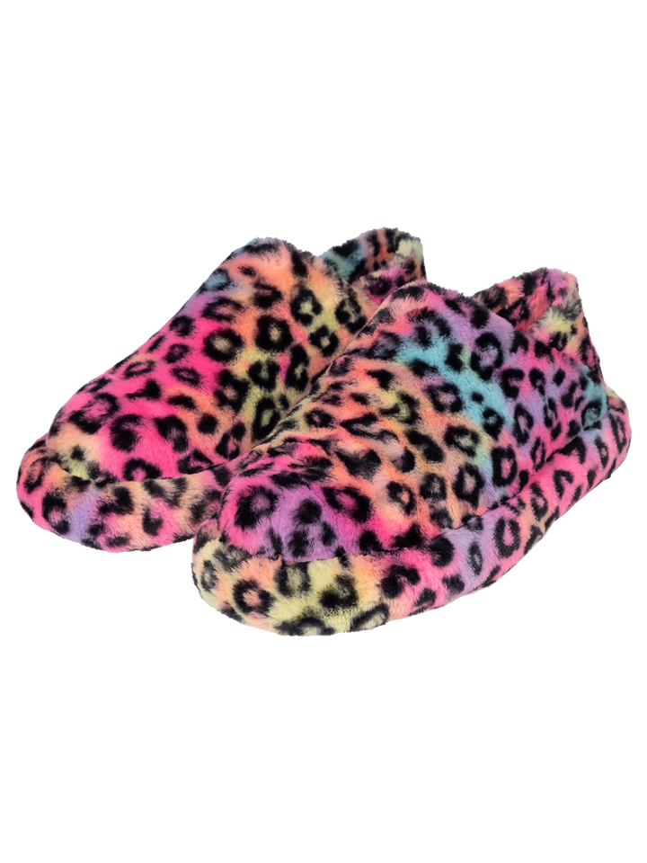 Natasha Zinko The Psycho Leopard Convertible Slides