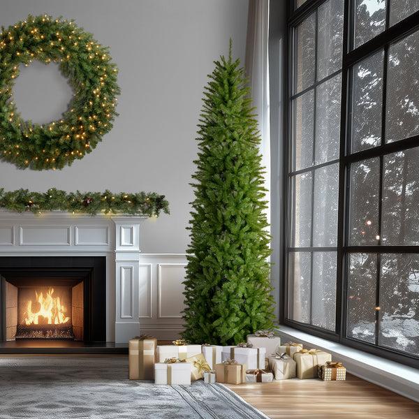 National Tree Company 10 Ft. Kingswood Fir Pencil Slim Tree
