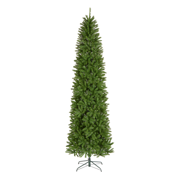 national tree company 10 ft. Kingswood Fir Pencil Slim Tree