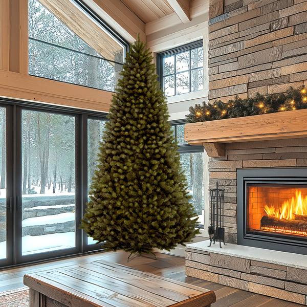 National Tree Company 10 Ft. North Valley Spruce Tree