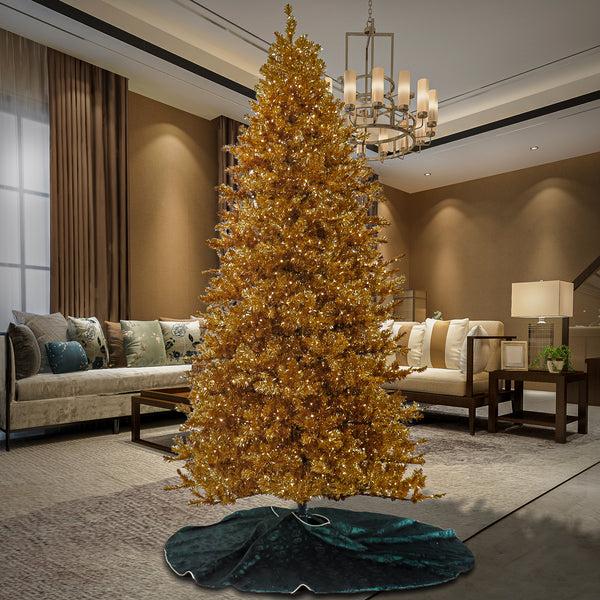 National Tree Company 10 Ft. Pre-Lit Christmas True Gold Tree