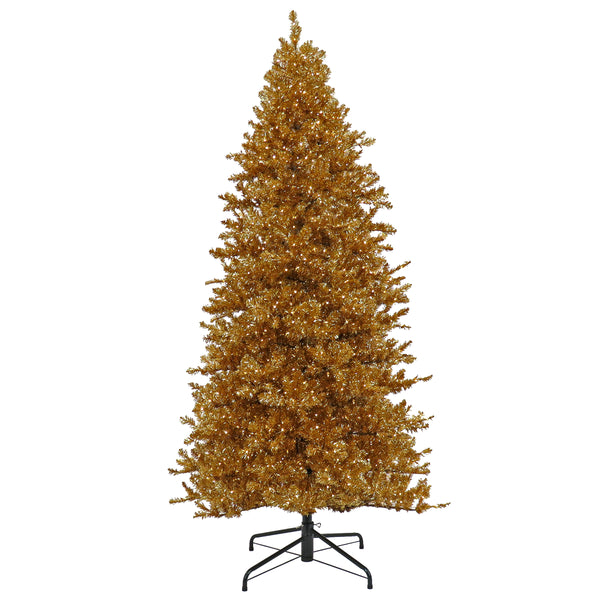 national tree company 10 ft. Pre-Lit Christmas True Gold Tree