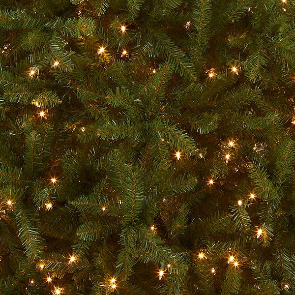 National Tree Company 10 Ft. Pre-Lit Dunhill Fir Tree With Clear Lights