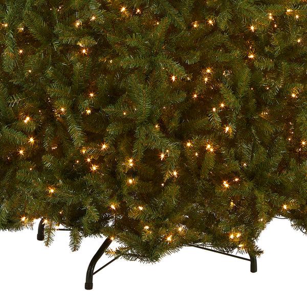 National Tree Company 10 Ft. Pre-Lit Dunhill Fir Tree With Clear Lights