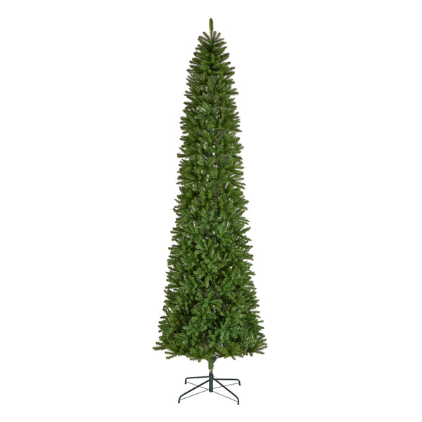 national tree company 12 ft. Kingswood Fir Pencil Slim Tree national tree company 12 ft. Kingswood Fir Pencil Slim Tree
